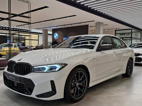 BMW 320i 2.0 16V TURBO FLEX M SPORT AUTOMÁTICO BMW 320i 2.0 16V TURBO FLEX M SPORT AUTOMÁTICO